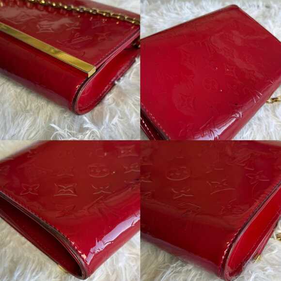 💎✨BEAUTIFUL✨💎 Authentic LOUIS VUITTON Ana Vernis Shoulder Bag - Picture 6 of 7